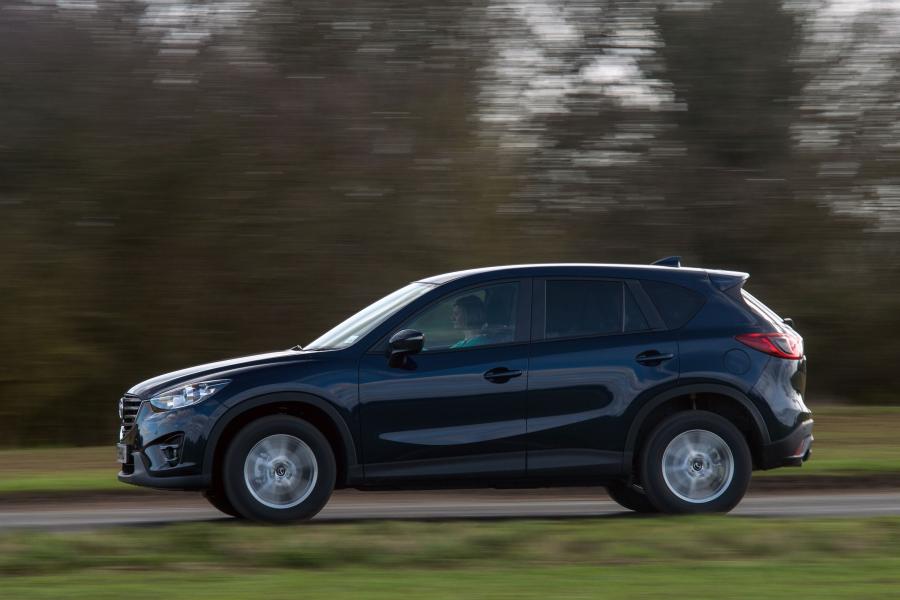  Mazda CX-5 2015 года  (UK) (фото 19 из 28)